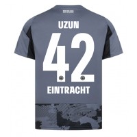 Stroje piłkarskie Eintracht Frankfurt Can Uzun #42 Koszulka Trzeciej 2025-26 Krótki Rękaw